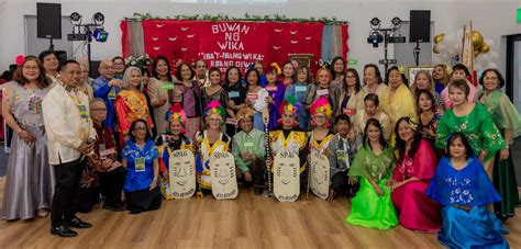 Filipino Community in Victoria Celebrates Buwan ng Wika: Iba't .